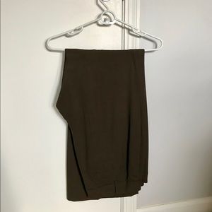 Brown Ann Taylor Pantsuit Trouser